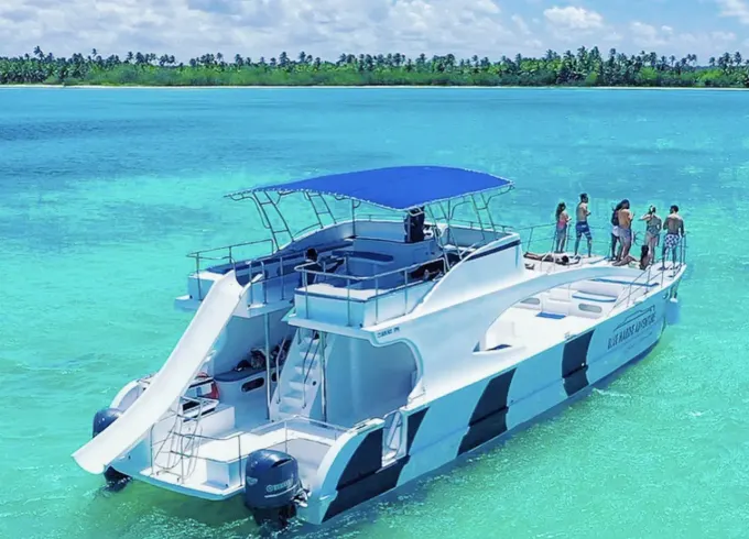 Party Like Never Before: Your Exclusive Full-Day Yacht Bash in Punta Cana!