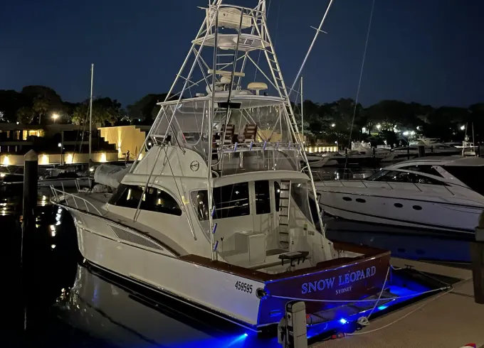 Horizon 52ft Sport Fisherman Leisure Cruises on Sydney Harbour