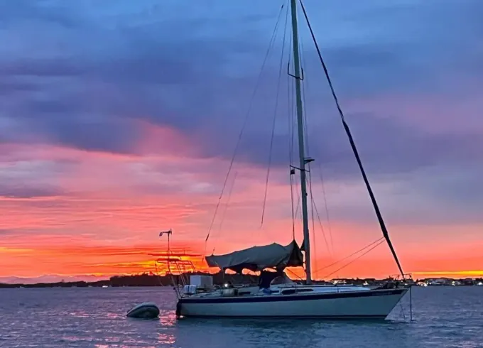 Private sailing and snorkeling charter for 2. A unique and custom tailored trip