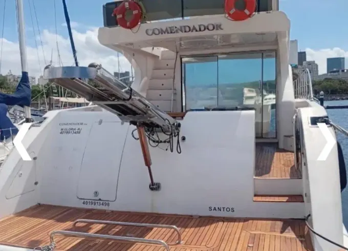 Mega yacht 64 foot luxury in rio de Janeiro