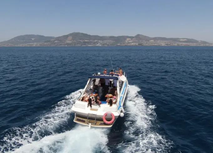 Boat Trip Benalmádena for Your Private Event