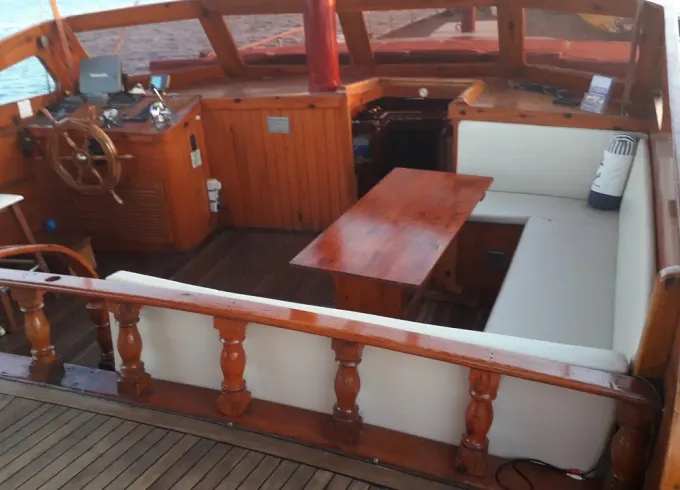 Traditional Gulet  for Charter in Larnaca, Cyprus