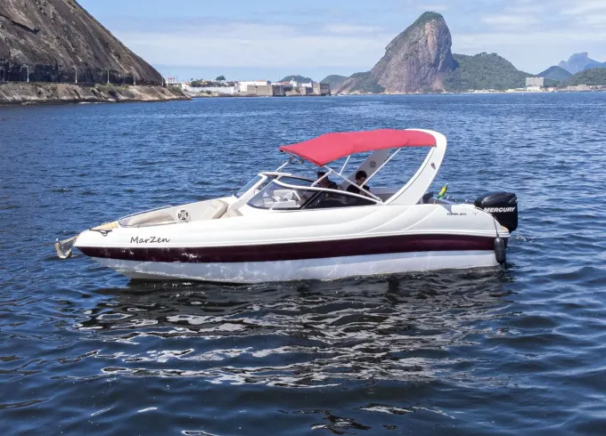 24ft Real Bowrider in Rio de Janeiro