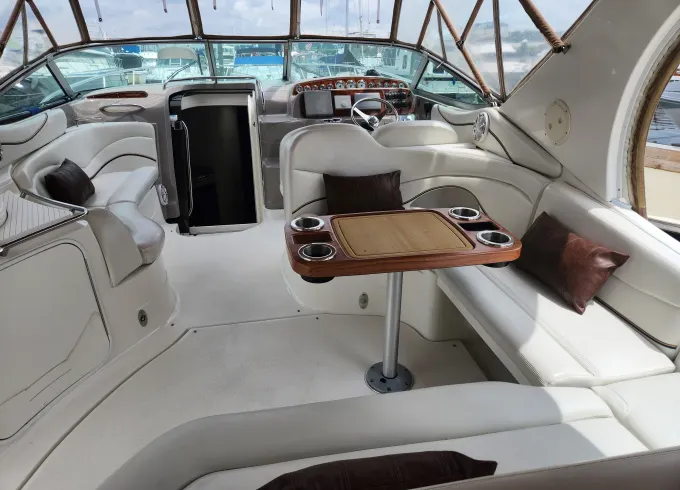 Sailing the DMV on a Welcraft. Offering professional service for all occasions.