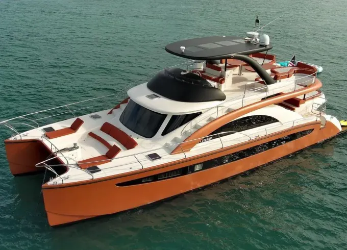 VG 62ft Power Catamaran In Fort Lauderdale