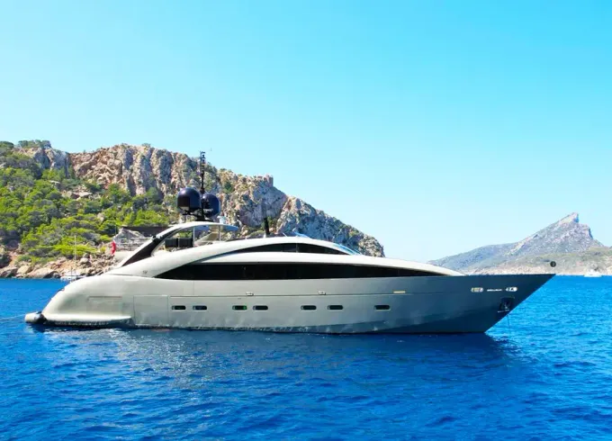 120' ISA Yacht, YCM120 | Luxury Yacht in BVI & USVI | Winter 2025