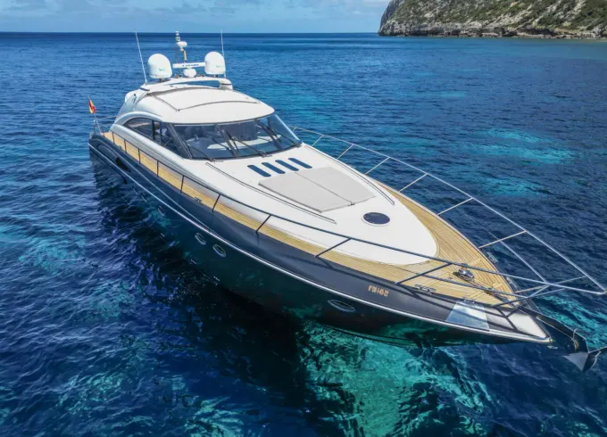 Deal of the Week! 65' Princess Yacht for Rent in Ibiza, Spain.