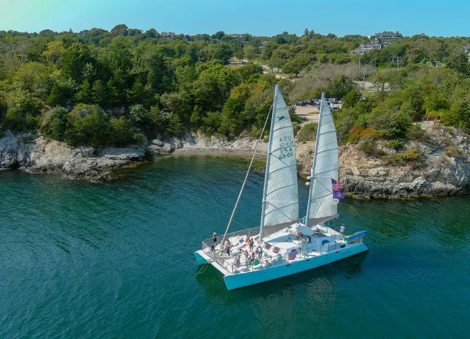 63' Catamaran - Newport, RI - Luxury sailing for large groups!