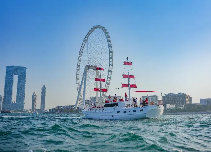 GULET 98ft Boat Luxury for 35 guest in Dubai Marina
