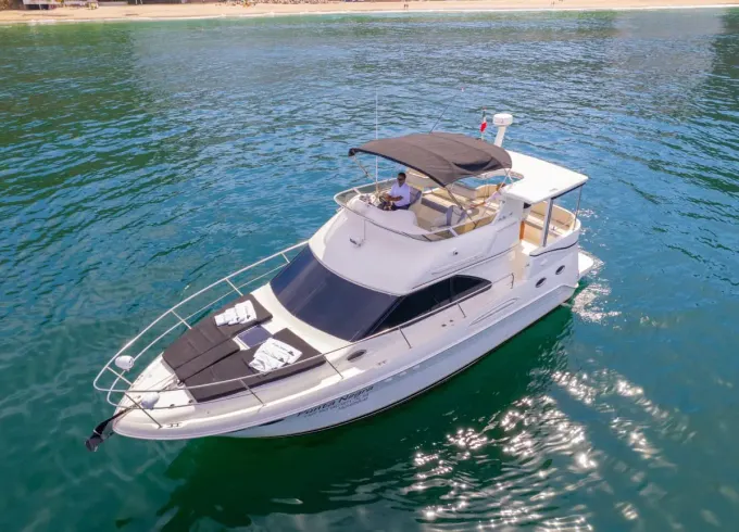Lovely Sea Ray 40ft Yacht for Cruising and Relax.