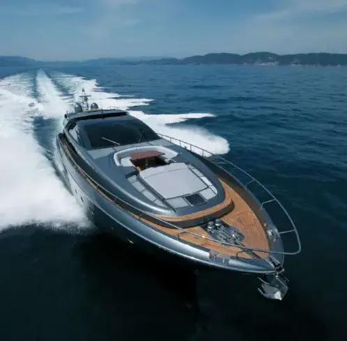 Luxury 86ft Domino Silver Breeze Power Mega Yacht Rental in Cote d'Azur, France