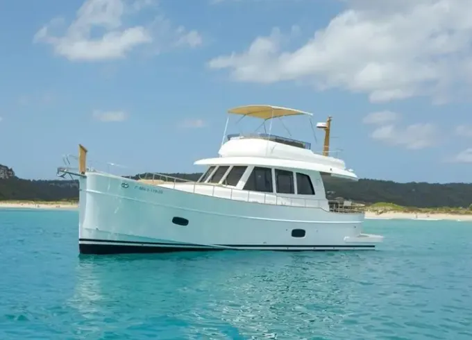 Sasga 55' Menorquin Fly in Podstrana, Croatia