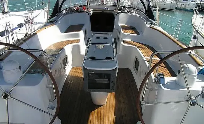Enjoy the Sun Odyssey 54 Sailing Yacht Charter in Athens, Greece