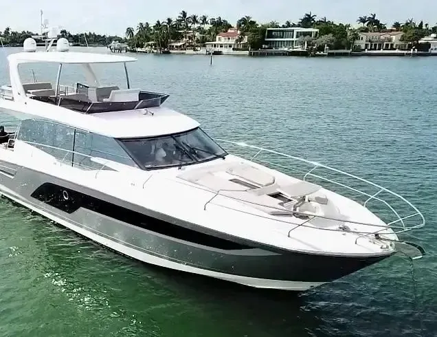 Prestige 65 ft Luxury Yacht Experience with jacuzzi