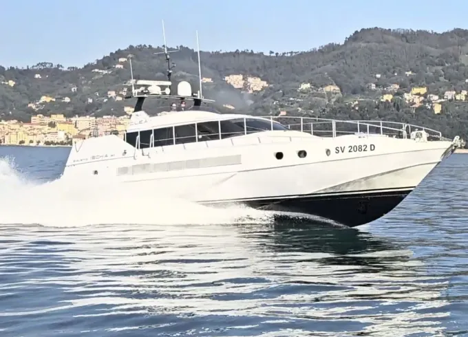 Baglietto Ischia 80' - A classic and luxurious yacht!