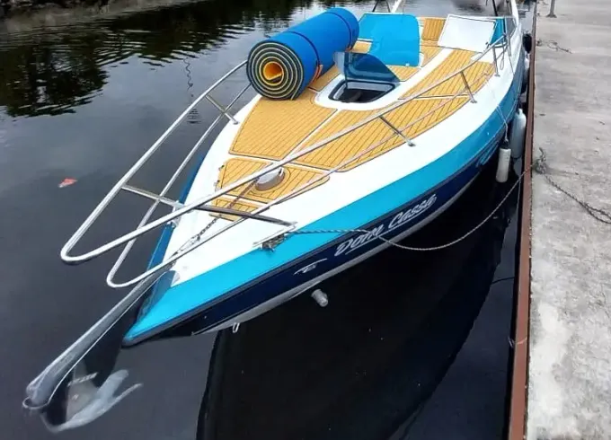 29ft Gaia Real Motor Yacht Rental in Rio de Janeiro, Brazil