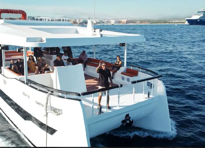 60Ft Mega Catamaran Capacity for 80 passengers