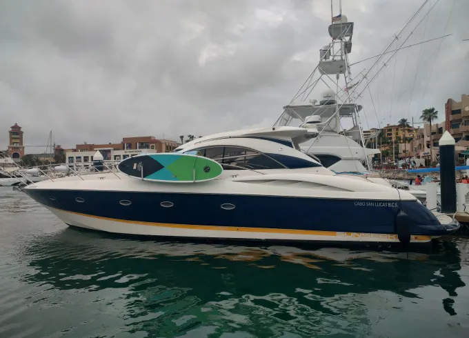 55Ft Sunseeker Yacht