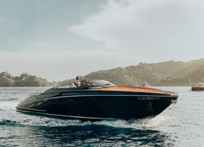Riva Rivarama 44’, Luxury Boat service, Portofino