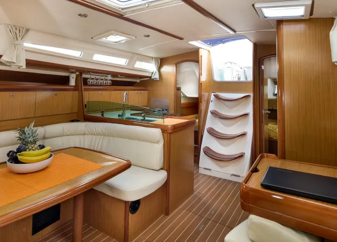 Jeanneau Sun Odyssey 42i Sailing Yacht Charter in Chania, Greece