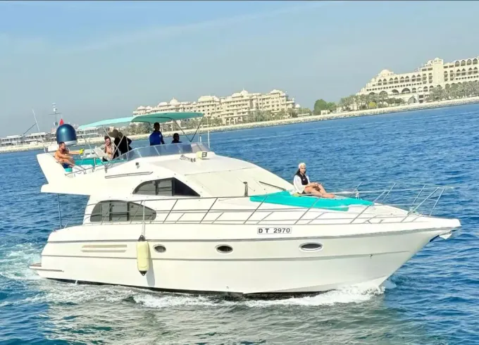 Gulf Craft 47ft luxury Yacht in Dubai