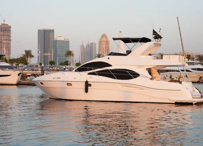 Mahboub 52ft Yacht - Dubai