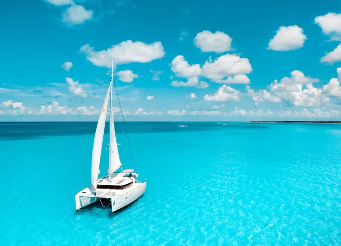 Promo: 1 Hour Free Vip 40ft Lagoon Sailing Catamaran