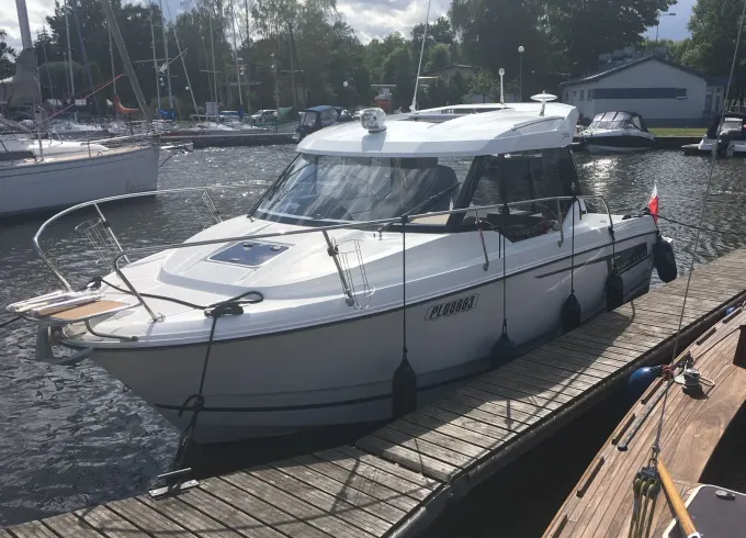 Jeanneau Merry Fisher 795 in Gdansk, Poland