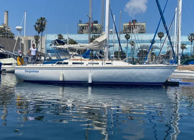 Beautiful Sailboat for Private Outings, South Bay LA, King Harbor Marina