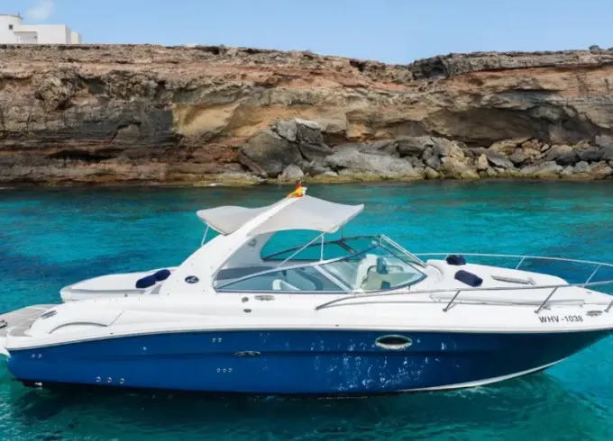 Sea Ray 295 "Infinity" Motor Yacht Rental in Eivissa, Illes Balears
