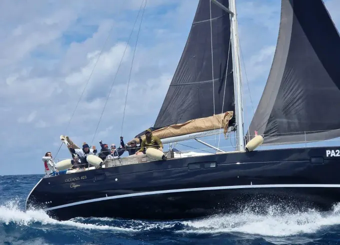 Daily sailing charter in Santa Maria di Leuca - lunch included
