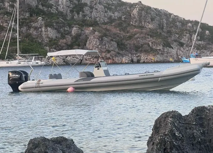 30FT MARVEL SPEED BOAT