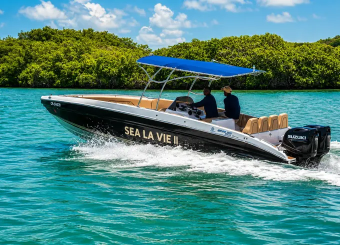 Private Full Day-Luxury Boat Rental-Rosario Islands-𝙎𝙀𝘼 𝙇𝘼 𝙑𝙄𝙀 2