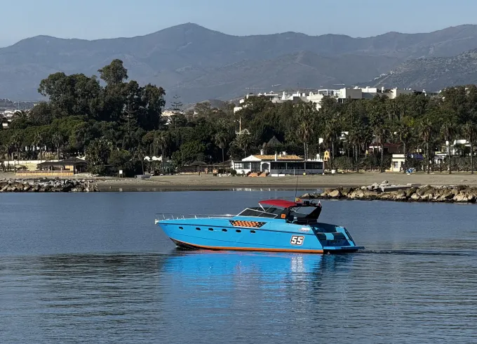 Yacht Ferretti 47 Altura Yacht from Marbella, Andalusia