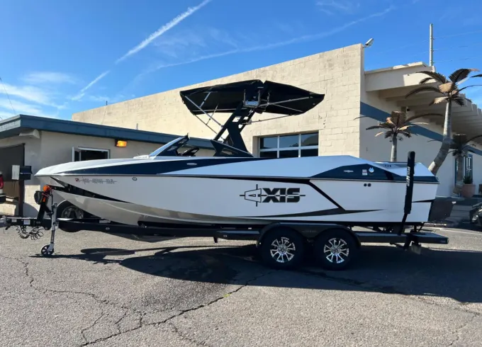Learn to wake surf or just have a chill cruise