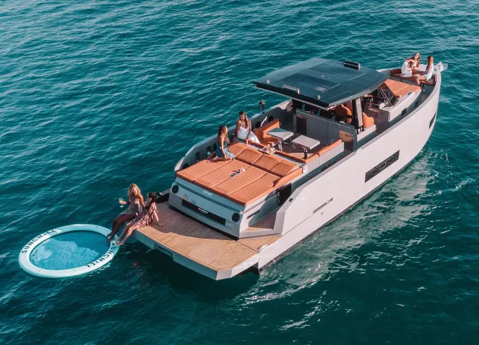 45ft Exotic Sport Yacht Charter In Catalina - Starlink - Coastal - Dolphin - TV