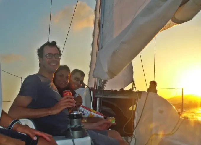 Explore Barcelona on 31ft Regatta Sailing Yacht!