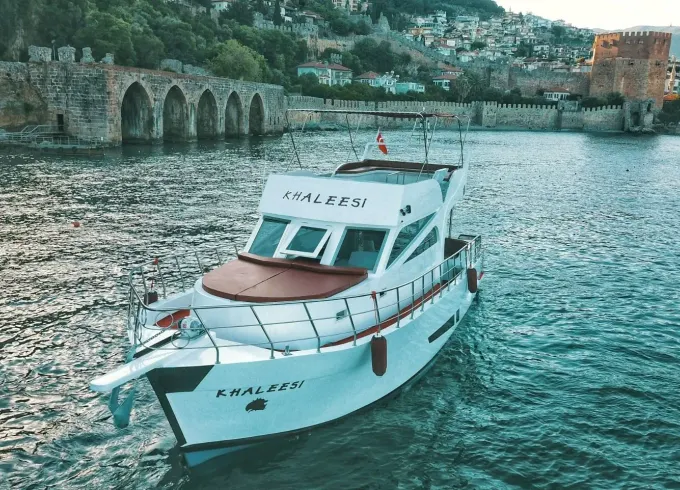 Pri̇vate Motor Yacht Rental İn Side , Turkey