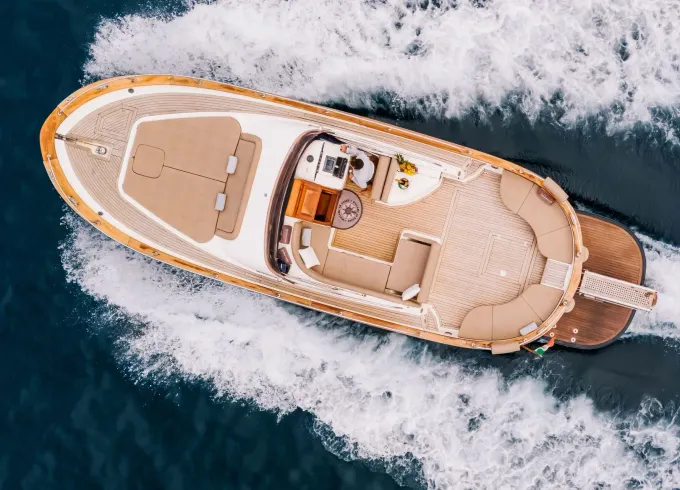 Fantastic Apreamare 38ft in Minori - Refit 2025