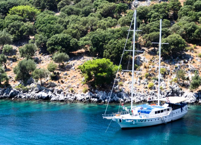 Charter Seaborn Legend Gulet in Fethiye, Mugla