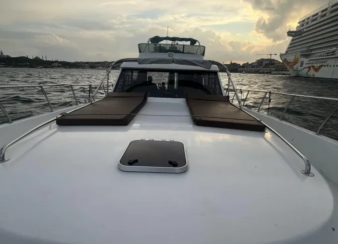 Exclusive Istanbul Bosphorus Private Yacht Experience