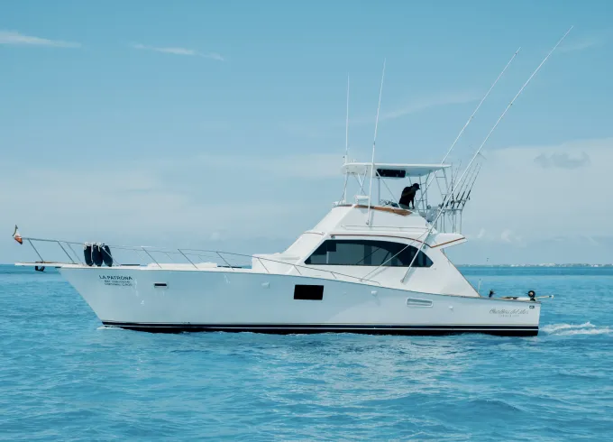 Odysea 46ft Sportfishing Boat for Charter in Cancun!
