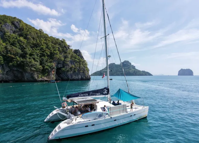 Catamaran Cruise Lagoon 47 around Krabi islands and Phang Nga Bay