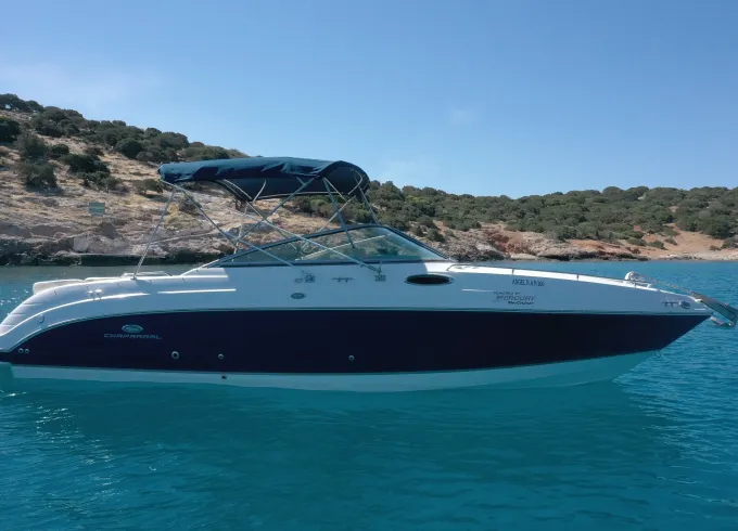 Chaparral 255 Cruiser in Agios Nikolaos