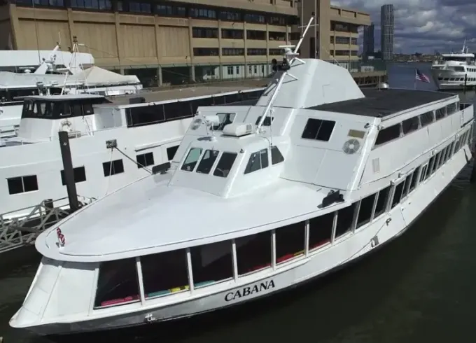 Cabana 110ft Passenger Boat for Your next Party or Event in New York, New York