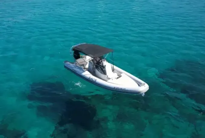 Bags 780 RIB 225HP Boat Charter in Krašići for 12 Guests