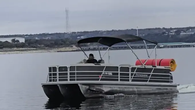 Escape to Lake Travis – Rent Berkshire 24 LE Tri-Toon