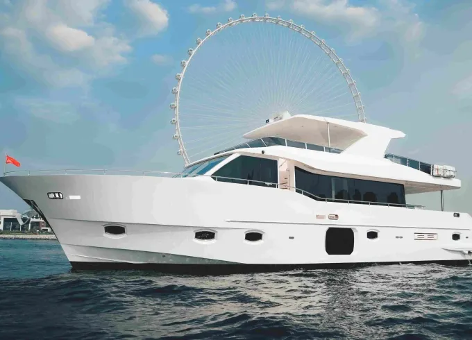 82’ Majesty Yacht Private Charter Experience