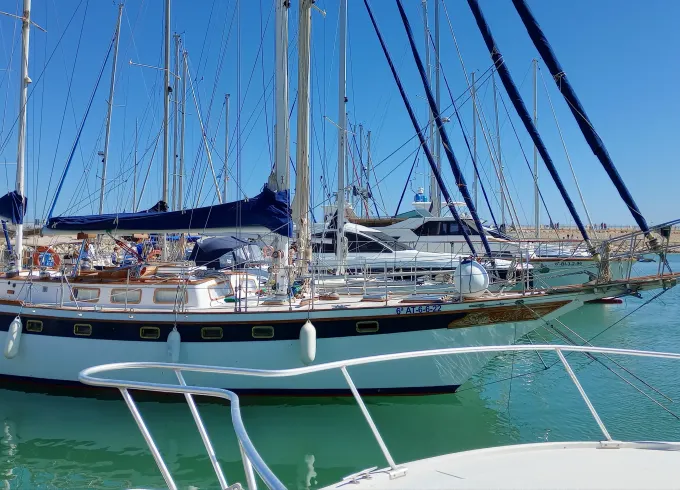 Classic Formosa 47 Sailing Ketch in Gandía