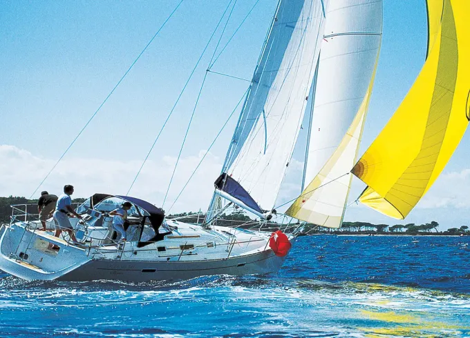 Beneteau Oceanic Clipper 34 Sailing Yacht Rental in Moll de Mestral,  Barcelona